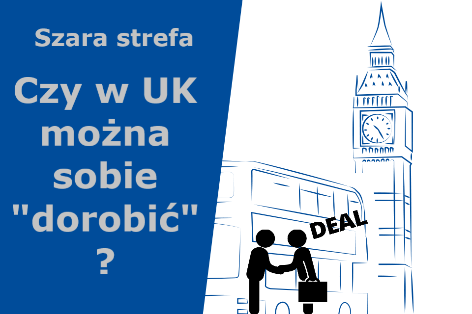 % PODATKI - czy w UK można sobie "dorobić"