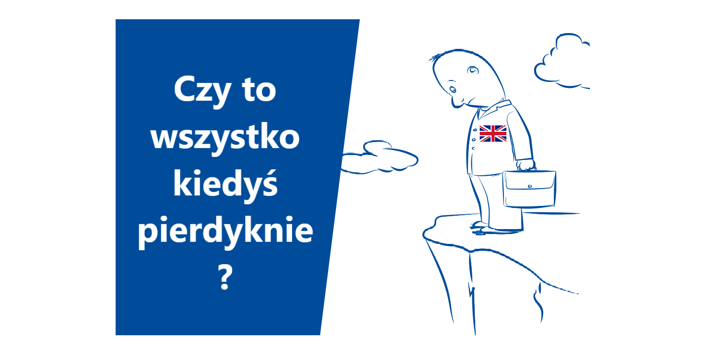 Czy drożyzna w Anglii to znak że ten kraj bankrutuje?